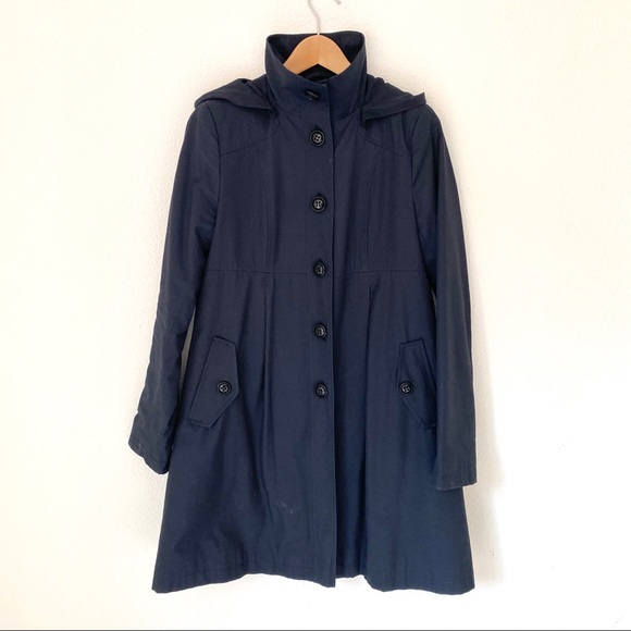 Dkny Jackets & Blazers - DKNY Navy Blue Jacket Coat Small